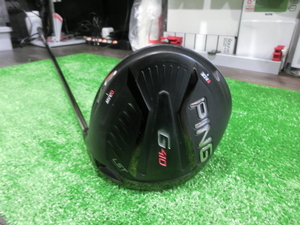 人気のPING ピン G410 LSTドライバー 10,5度 純正シャフト TOUR65のS 45,25in D3 314g カバー付 コーティング済 ランクBC