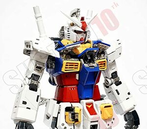 PG UNLEASHED 1/60 RX-78-2 ガンダム改造用 ディテールアップ ハイクオリティーメタルパーツ