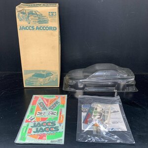 TAMIYA タミヤ JACCS ACCORD 1/10 RCカー用スペアボディパーツ 元箱/ステッカー他セット＊未使用品