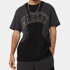 プーマ マーケット コラボ ロゴ Tシャツ USサイズM 日本サイズL相当 定価6050円 ブラック MARKET 半袖 ショートスリーブ 送料370円