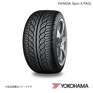 305/35R24 1本 ヨコハマタイヤ PARADA Spec-X PA02 SUV用 タイヤ V XL YOKOHAMA F0376