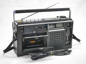 SONY CF-1900 pro1900 FM/AM２バンド ラジオカセットレコーダー 希少なキャリングケース付き ソニー モノラルラジカセ 現状動作品