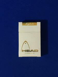 レB1381ア●【たばこ パッケージ】 HEAD EIGHTS 煙草 タバコ シガレット 空箱 レトロ