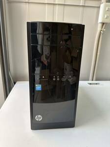 い30 hp HP 110 Desktop デスクトップ PC Series Serial No.4CE4470DS3 Model No.110 430jp ブラック