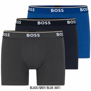 新品未使用　HUGO BOSS ボクサーパンツ　3枚組　ヒューゴボス　大谷翔平　コットンストレッチ　アンダーウェア　Mサイズ　定価1万円程