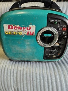 Denyo デンヨー GE-1600-IV インバーター発電機