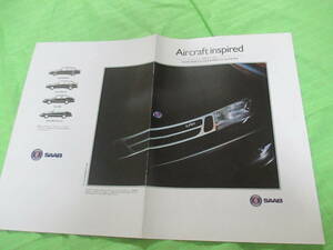 カタログのみ▼2135　▼ＳＡＡＢ　▼　Ａｉｒｃｒａｆｔ　Ｉｎｓｐｉｒｅｄ　9000CD　CS　▼　6　ページ