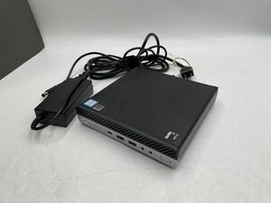 ★1円スタート★第8世代★HP EliteDesk 800 G4 DM 35W Core i5 8500T 8GB SSD新品 256GB Win10 Pro 保証付き★AC付★