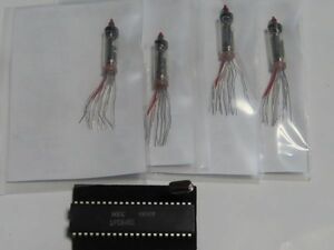 未使用新品 NEC 日本電気 時計IC uPD848C ＆ VFD LD8035E ＆　水晶発信子 セット （在庫３セット有り）
