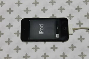 ★ジャンク APPLE iPod touch 4 32GB ブラック A1367 MC544J/A　アップル アイポッド タッチ 第4世代 電池ダメです★