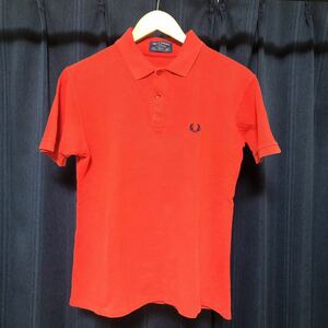 80s ビンテージFRED PERRY ポロシャツMADE IN ENGLAND