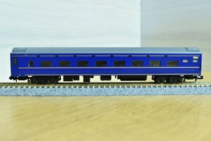 TOMIX 92756 オロネ25-500 JR24系25形特急寝台客車(北斗星・JR東日本仕様Ⅱ)セットばらし 1両 トミックス 