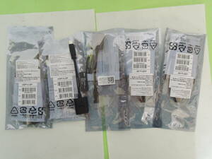 Dell mDP to DP MiniDisplayPort Adapter(オス)-DisplayPort Adapter(メス) Model:DAYANBC084 5個(未開封品) 写真転用