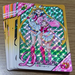 美少女戦士セーラームーンSs バンダイ プリティソルジャー 9戦士伝説 カード フルコンプ 1番～21番 21枚 トレーディングカード