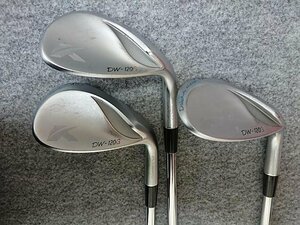 kasco キャスコ Dolphin Wedge ドルフィンウェッジ DW-120G 48°／52°／58° 3本セット N.S.PRO 950GH neo (S)