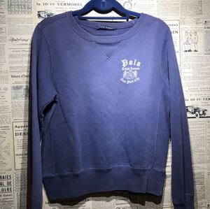 POLO RALPH LAUREN ポロ ラルフローレン スウェットsize M