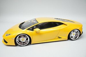 KYOSHO 京商 1/18 Lamborghini ランボルギーニ HURACAN ウラカン LP610-4 イエローパール ※難あり ジャンク品 CO9511Y