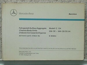 M/BENZ MODEL C124 本国仕様 230CE.300CE/CE-24