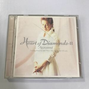 中村あゆみ　HEART of DIAMONDSII　ハミングバード　ハート・オブ・ダイアモンズ2　中古CD