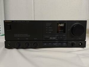 電2803-308♪【100】ジャンク品・Technics STEREO INTEGRATED AMPLIFIER SU-X860-K　破損・欠品あり。