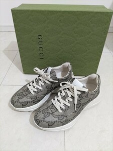 グッチ GUCCI ライトン マキシGGスニーカー サイズ7 シューズ