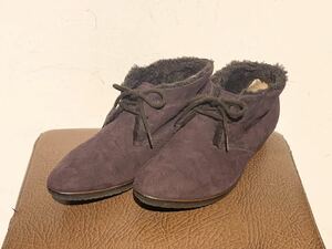 ALKA/アルカ/ボアショートブーツ/boots/purple/紫色/boa
