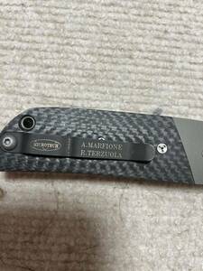 Microtech マイクロテック A. MARFIONE R. TERZUOLA