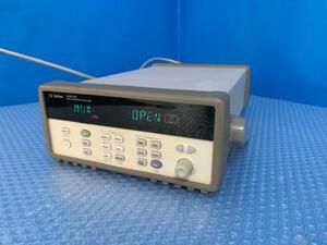 34970A(34901A付)　データロガー　Agilent　ランクB中古品