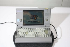 F5249【ジャンク】TOSHIBA 東芝 libretto 60CTA/810 PA1252JA Win95 拡張ドック付