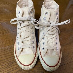 CONVERSE■コンバース■オールスター　ハイカット　オフホワイト