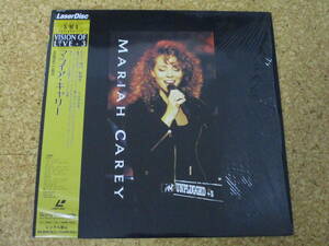 ◎Mariah Carey　マライア・キャリー★MTV Unplugged +3/日本レーザーディスク Laserdisc 盤☆帯、シート、シュリンク