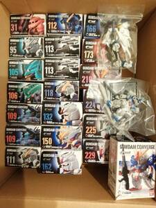 FW GUNDAM CONVERGE ガンダムコンバージ　２３個セット