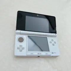 【動作確認】Nintendo  3DS ホワイト 本体のみ