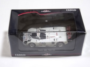 エブロ EBBRO トムス 88C 36号車 テストカー ミノルタ トヨタ TOM