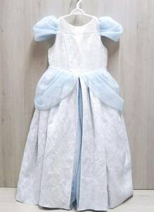 TOKYO DISNEY RESORT 公式 シンデレラ ワンピース ドレス 120 子供用 ビビディ・バビディ・ブティック ディズニー ビビディバビディ