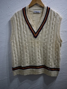 Burberrys バーバリーズ ニットベスト セーター ヴィンテージ バーバリー knit vest 5732
