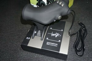 Gametrix ECS Throttle USB接続フライトシミュレータ用スロットル