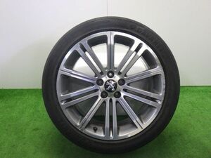 ★プジョー RCZ T7R5F02★1本 235/45R18 純正 アルミ 108 5H 65mm 18インチ 8J +27 中古 タイヤ ホイール