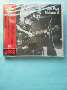 【送料112円】【新品未開封】 CD 4228 Joe Pass Virtuoso #3