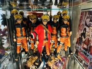 世界100体限定★NARUTO ナルト 仙人モード MSP 7体★フィギュア　一番くじ　SMSP 疾風伝★ ドラゴンボールフュージョンワールド 覚醒の鼓動