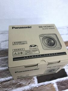 新品　Panasonic ネットワークカメラ　BB-HCM511