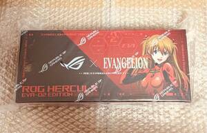 ★未使用★ASUS ROG HERCULX EVA-02 Edition XH01 グラフィックボード ホルダー カード GPU グラボ サポート ステー ARGB エヴァ アスカ