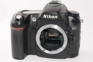 【外観並級】Nikon ニコン D80 ボディ デジタル一眼レフカメラ　#t12106