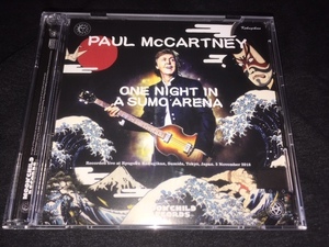 ●Paul McCartney - One Night In A Sumo Arena : Moon Child プレス2CD
