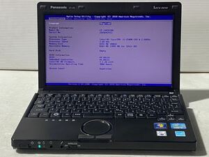 Bios 起動確認済み Panasonic CF-J10 Intel Core i5-2540M メモリ8GB 10インチ ジャンク258