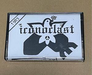 送料込 レア ナンバー入り Iconoclast - Iconoclast カセットテープ