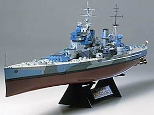 1/350 タミヤ 78010 イギリス海軍戦艦 キングジョージ5世