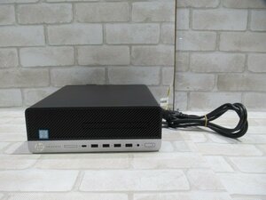 ▲01276 新TTPC 1224m 保証有 HP ProDesk 600 G4 SFF 【 Win10 Pro / Core i7-8700 / 16.0GB / HDD:1TB 】AMD Radeon R7 430