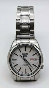 [中古] セイコー5 SNKL41J1 SEIKO5 自動巻き　腕時計 7S26