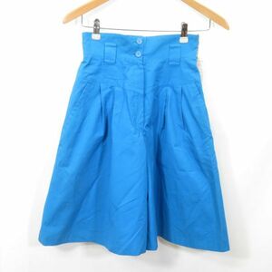 80s 90s Christian Dior ハイウエスト タック ハーフパンツ sizeS/クリスチャンディオール 0202